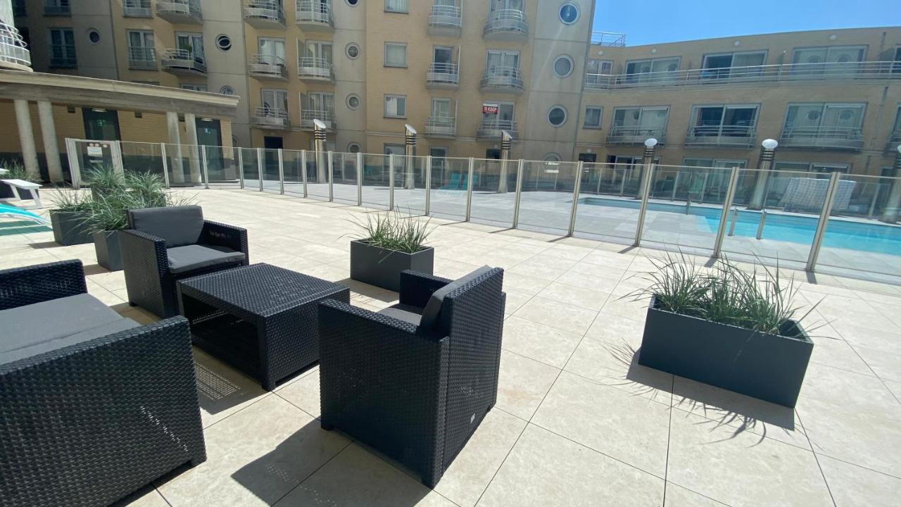 Deluxe Apartment With Shared Pool Ostend Luaran gambar
