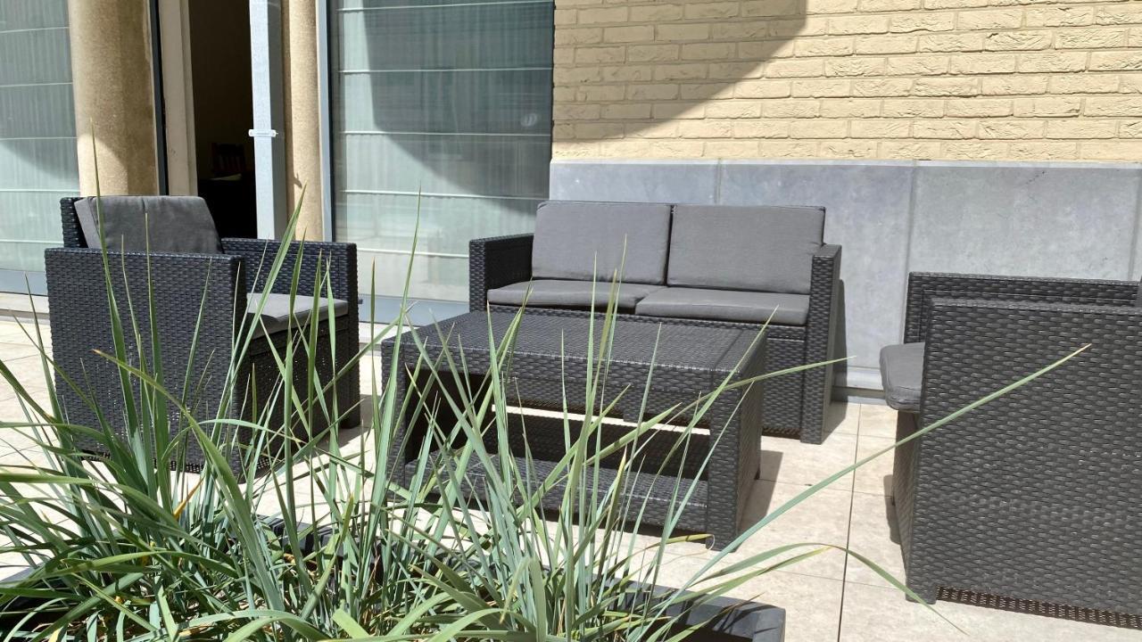 Deluxe Apartment With Shared Pool Ostend Luaran gambar