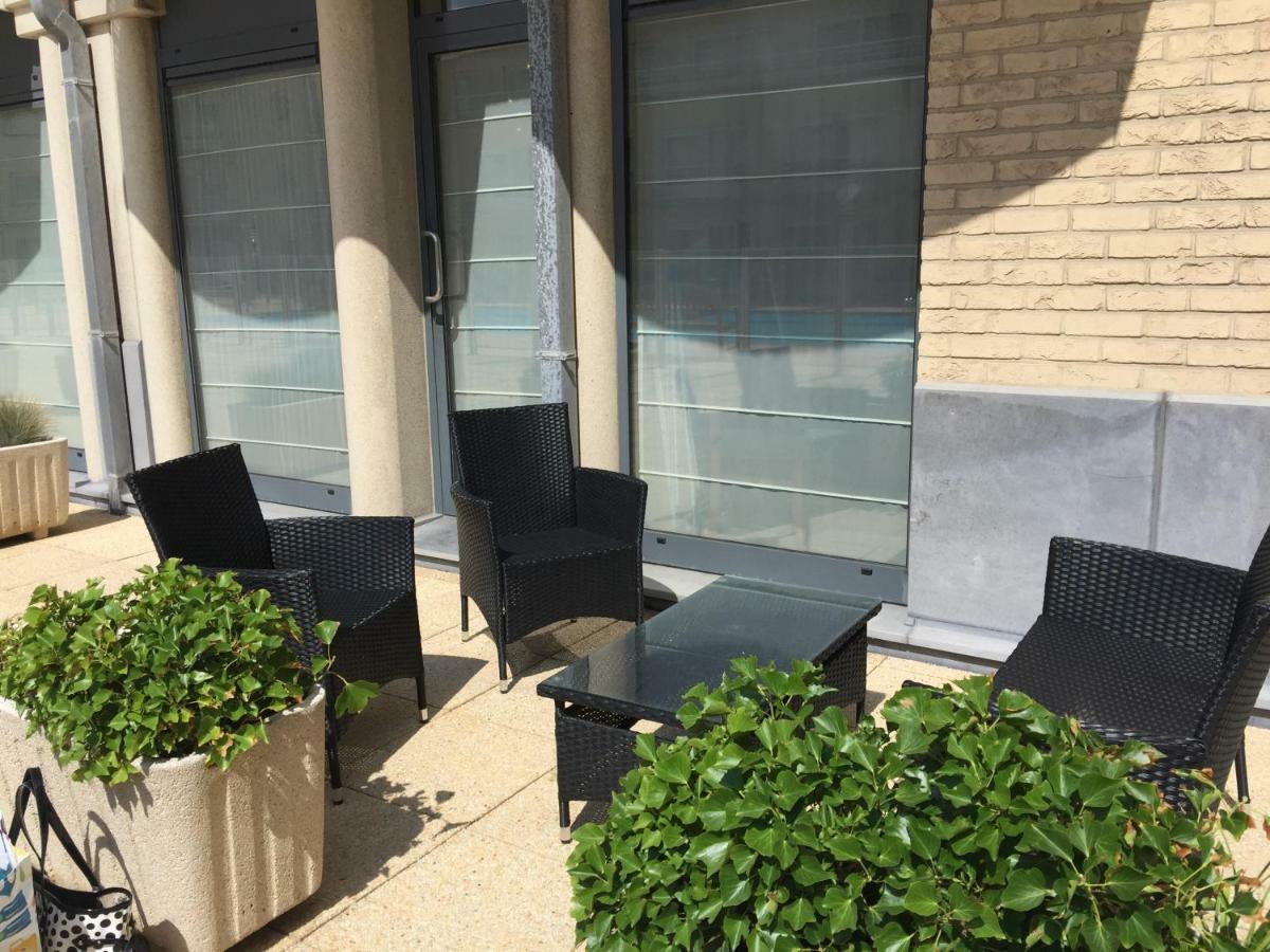 Deluxe Apartment With Shared Pool Ostend Luaran gambar